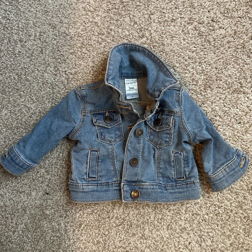 3M Carter's Light Denim Jacket